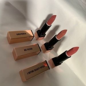 Real Her Lipstick Bundle Pink/Nude/Mauve
